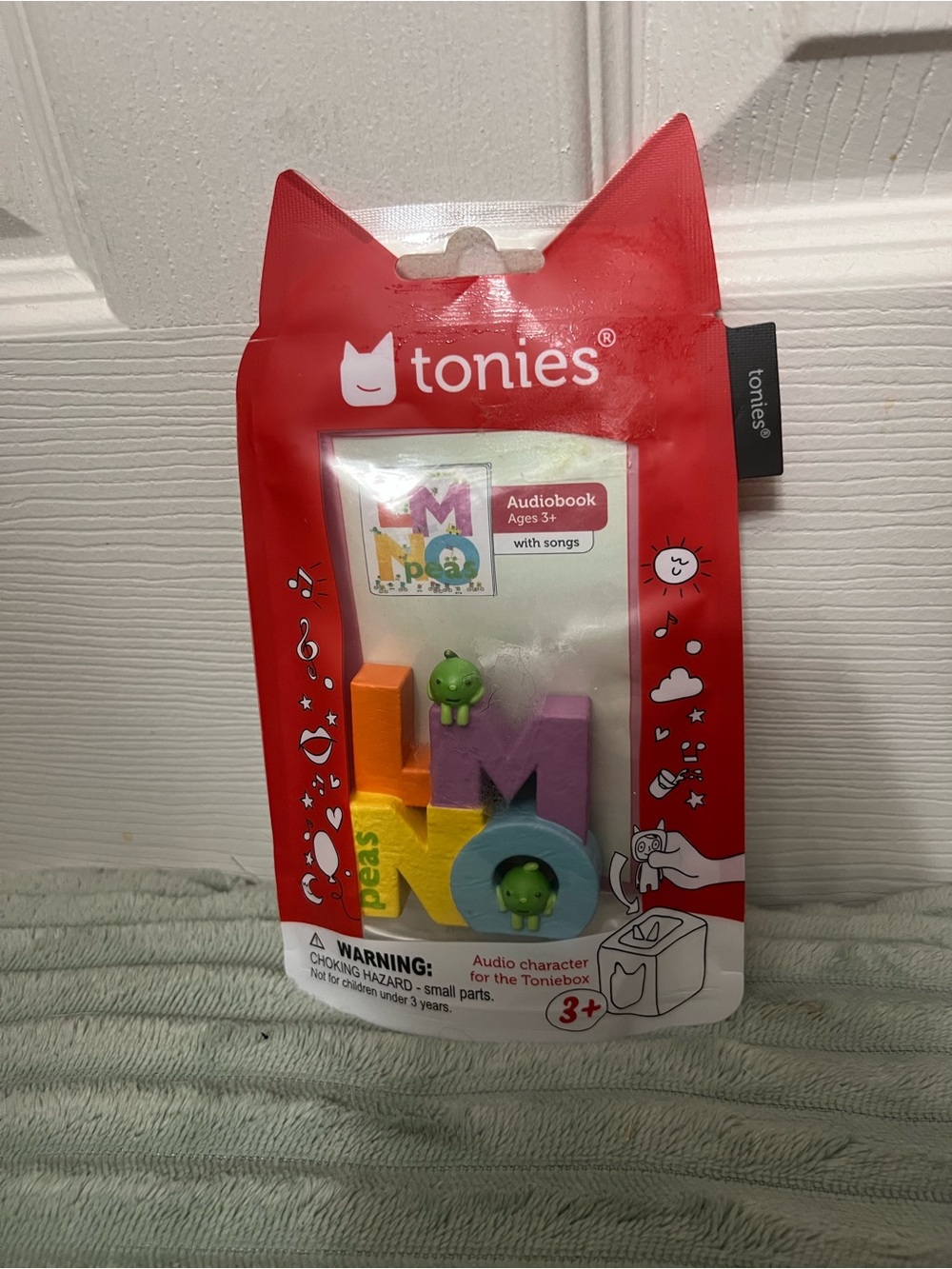 Tonies LMNO Peas Audio Character - Tonies Brand - Multicolor
